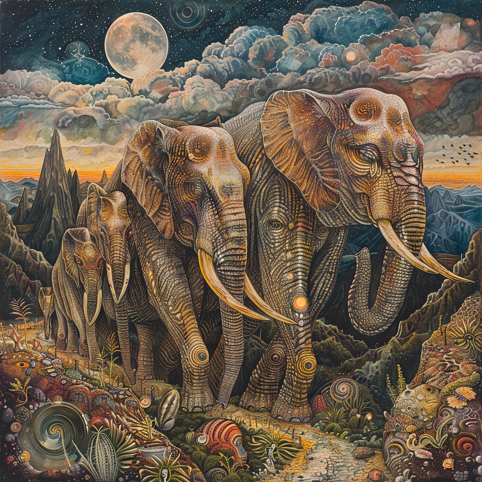 How does AI interpret and recreate human emotions in art?