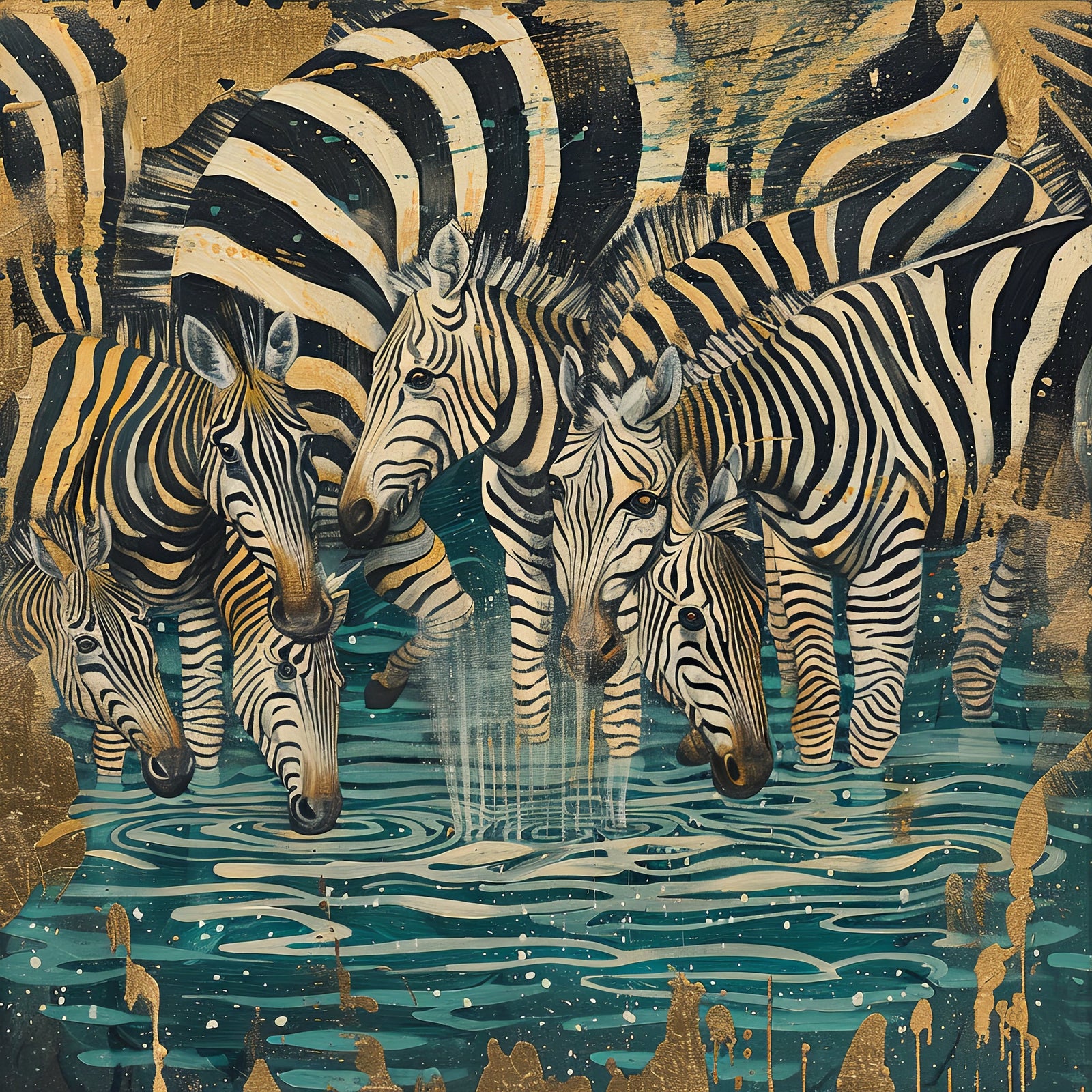 How do you use an AI art app?