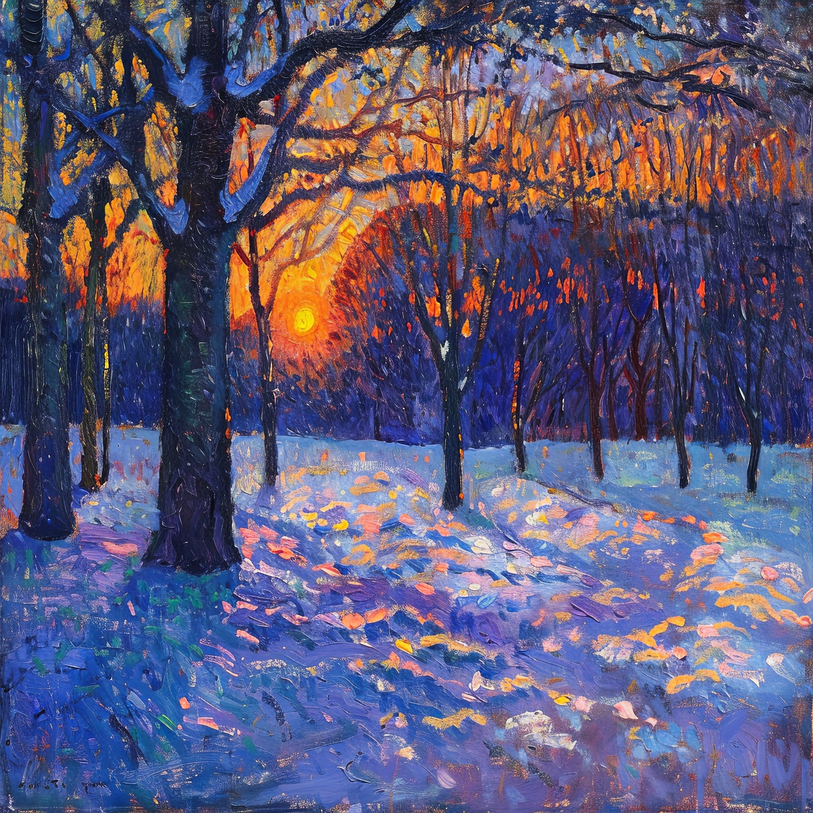 How does AI interpret artistic creativity?