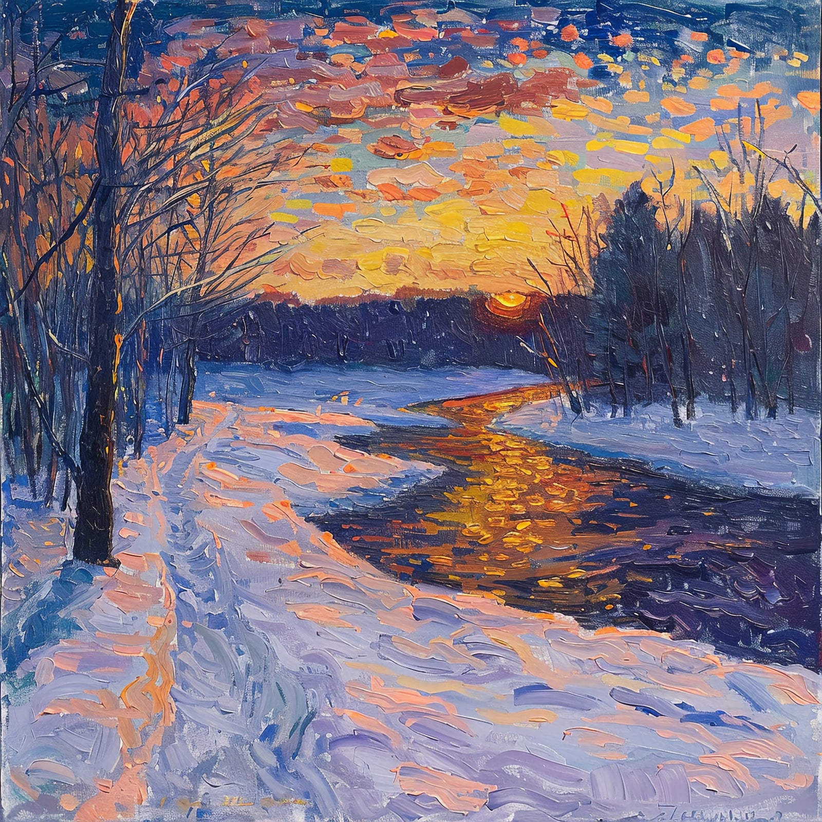 How is AI used in art?