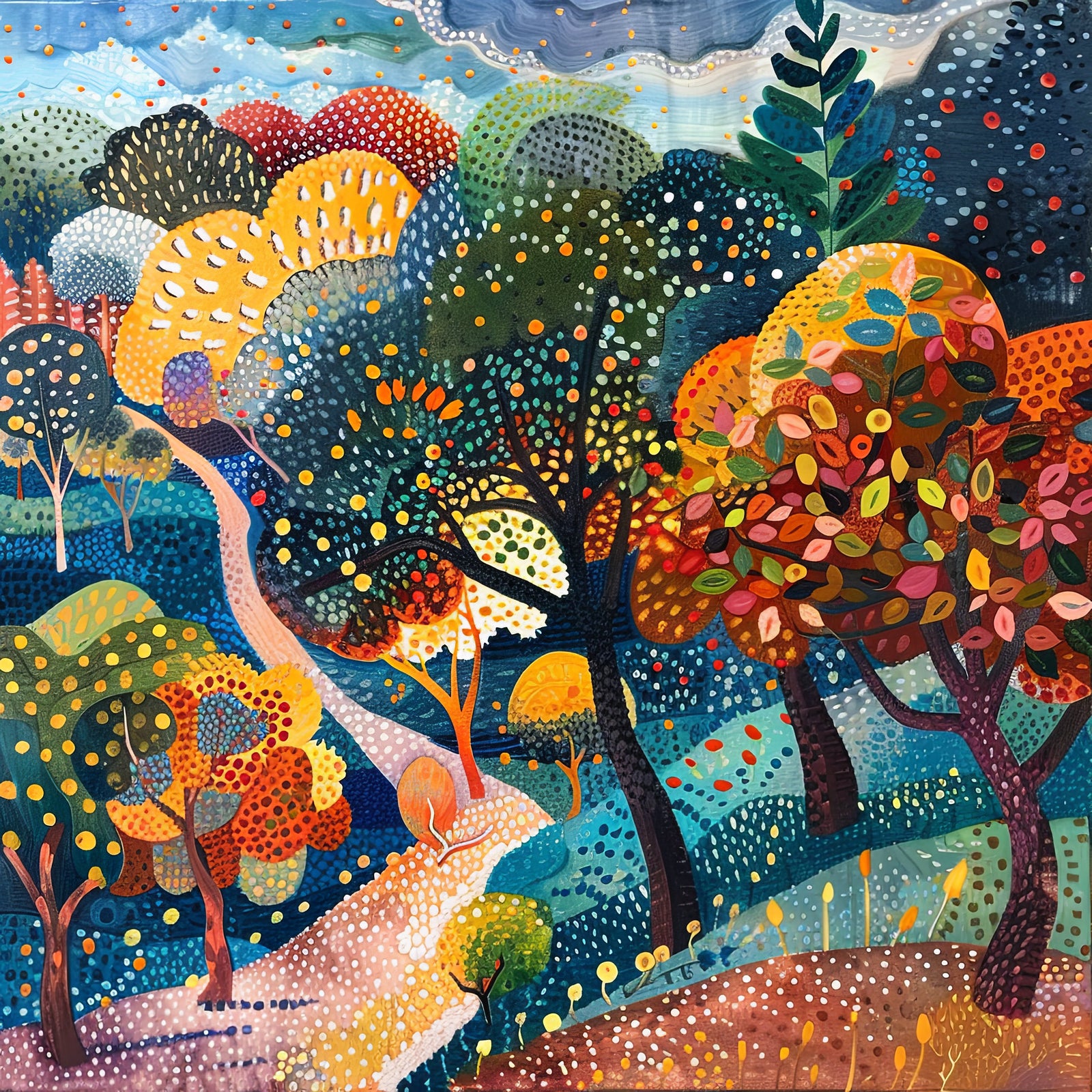 How do you code AI art?