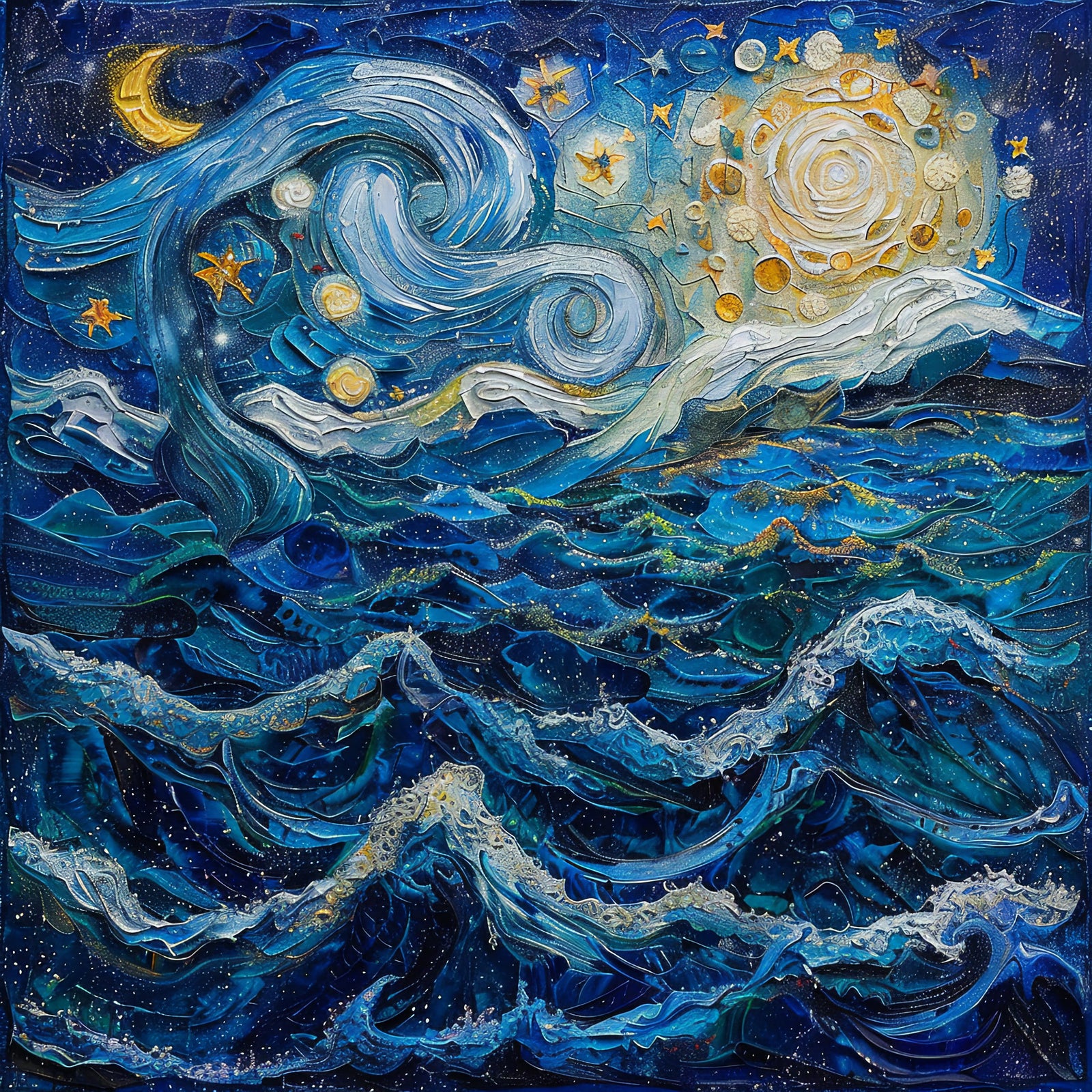 How do you get into AI art?