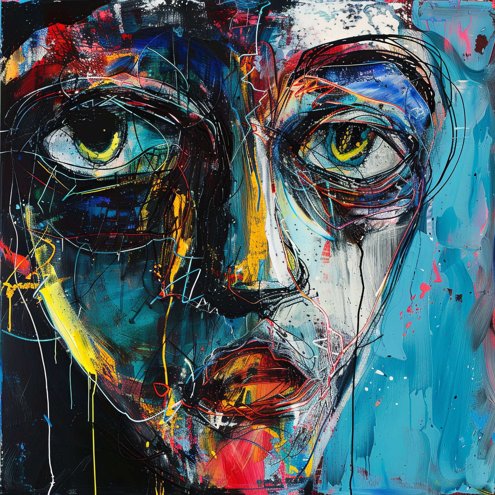 How Does AI Interpret Artistic Creativity?