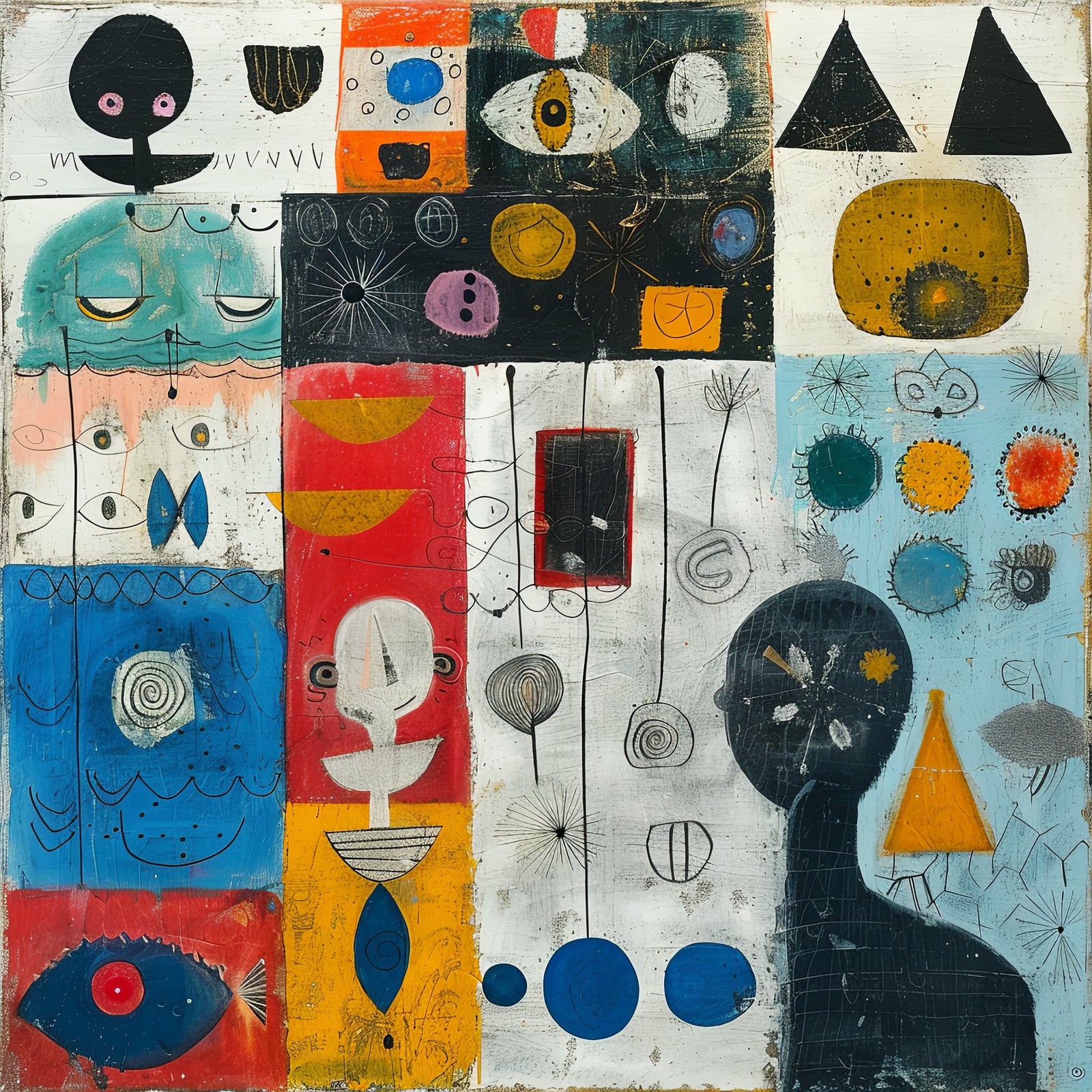 How do you create AI art of yourself?