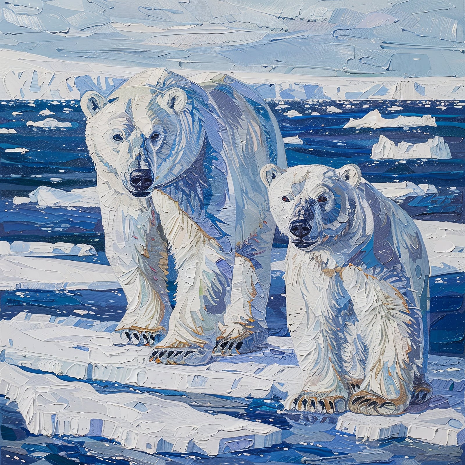 How do you create AI art with a large language model?