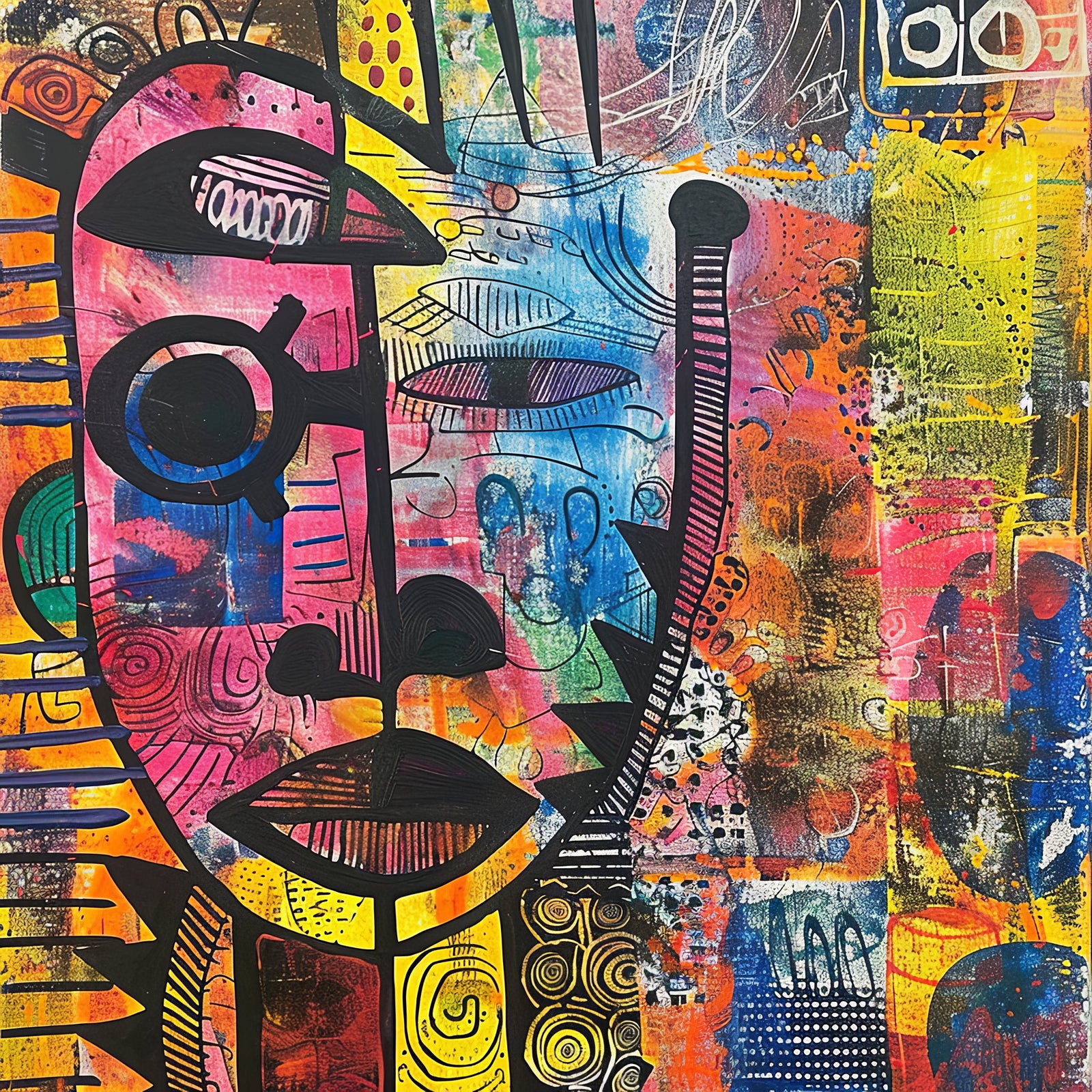 How do I access AI art?