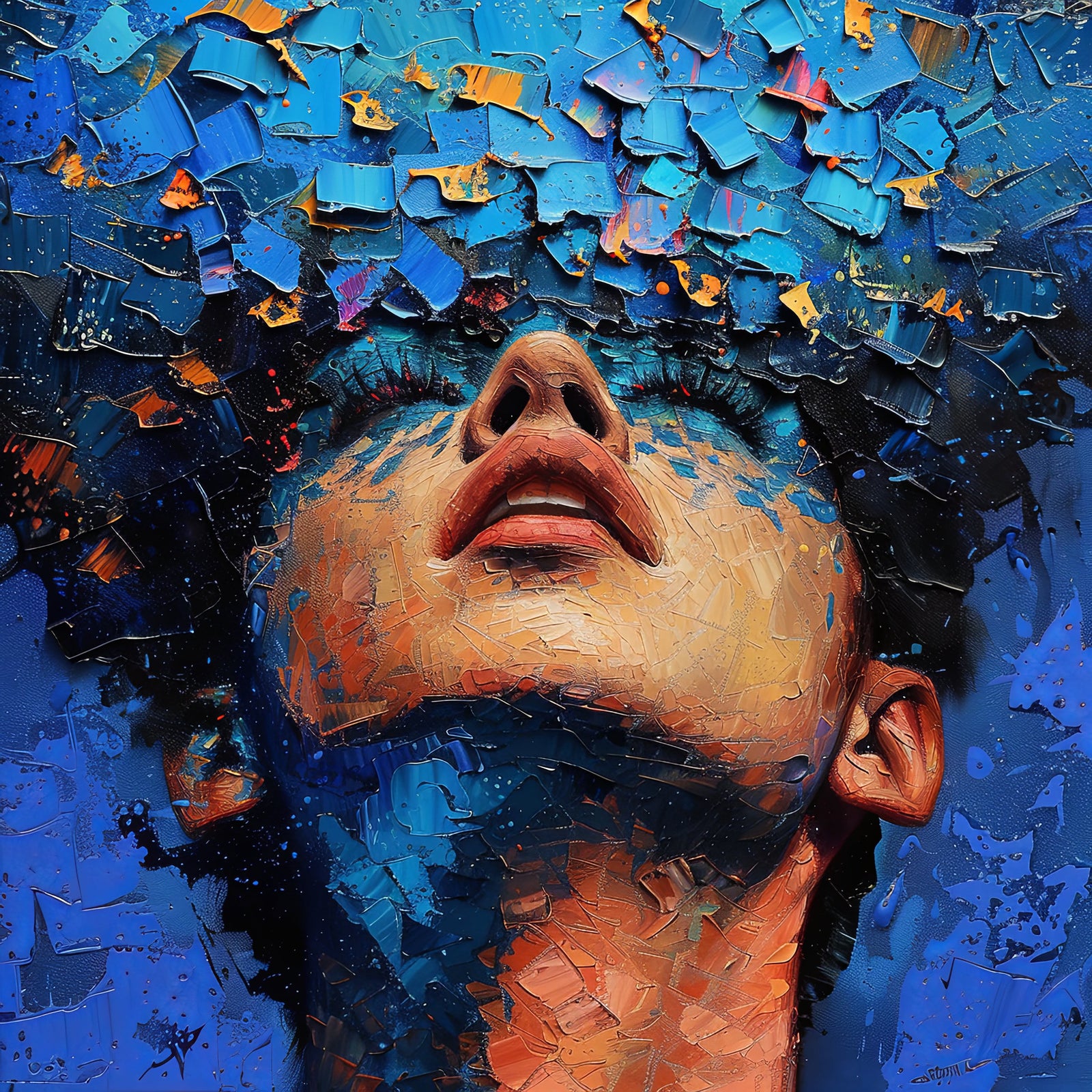 How do you create photorealistic art?