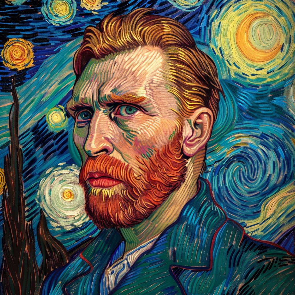 Vincent van Gogh Inspired Art