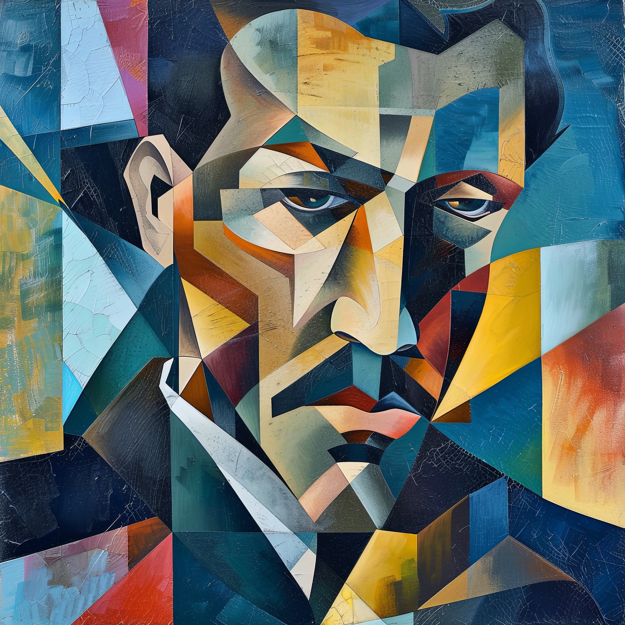 Albert Gleizes Inspired