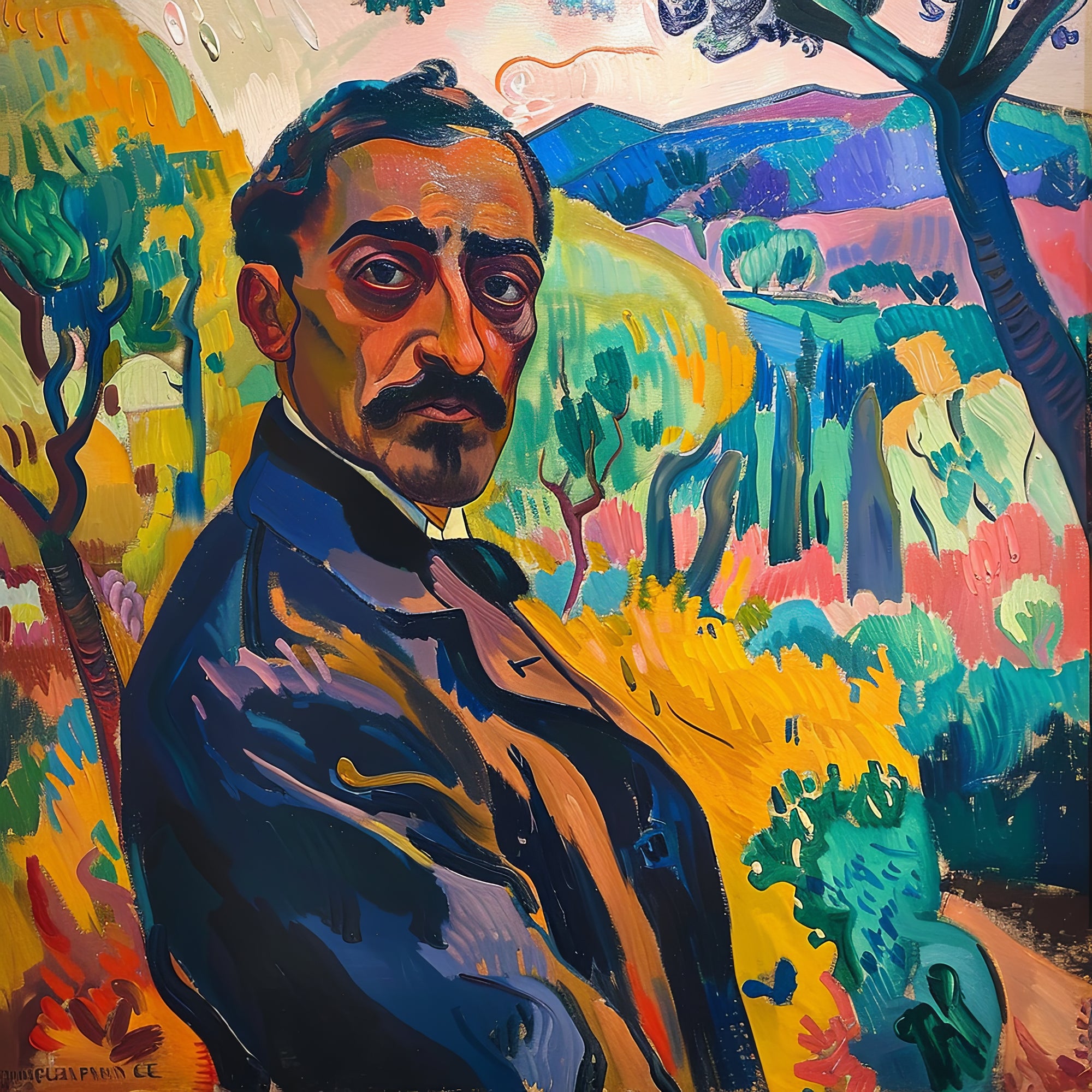 André Derain Inspired