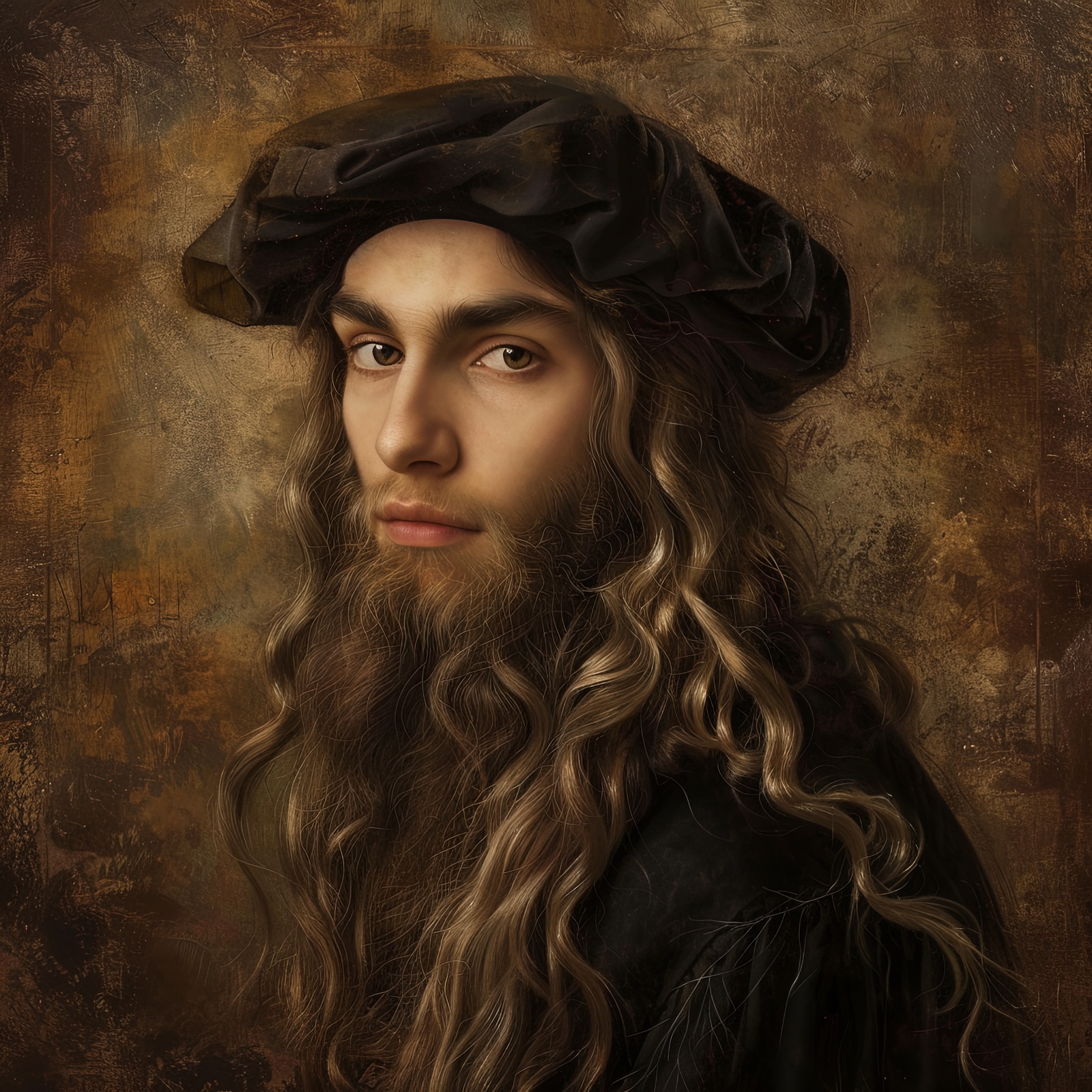 Leonardo Da Vinci Inspired