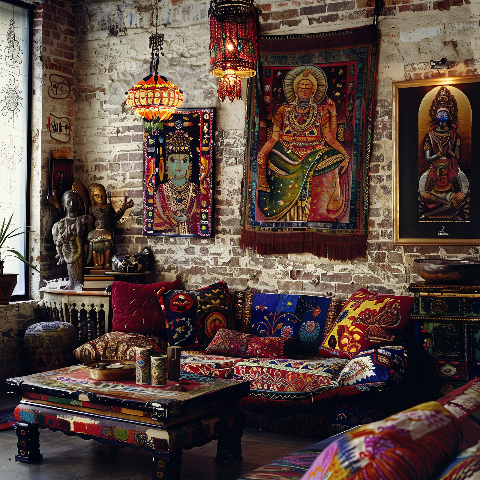 Art for Bohemian Decor