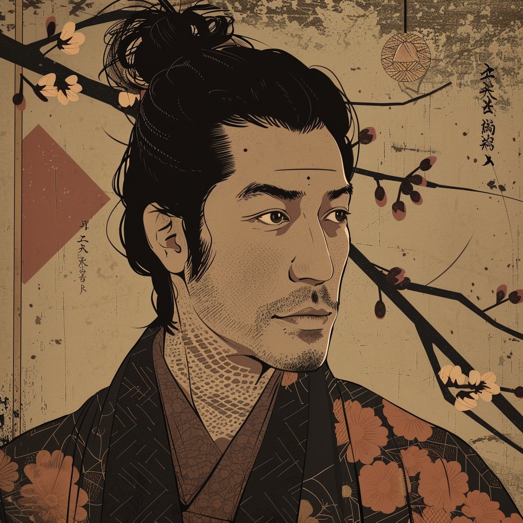 Kitagawa Utamaro Inspired