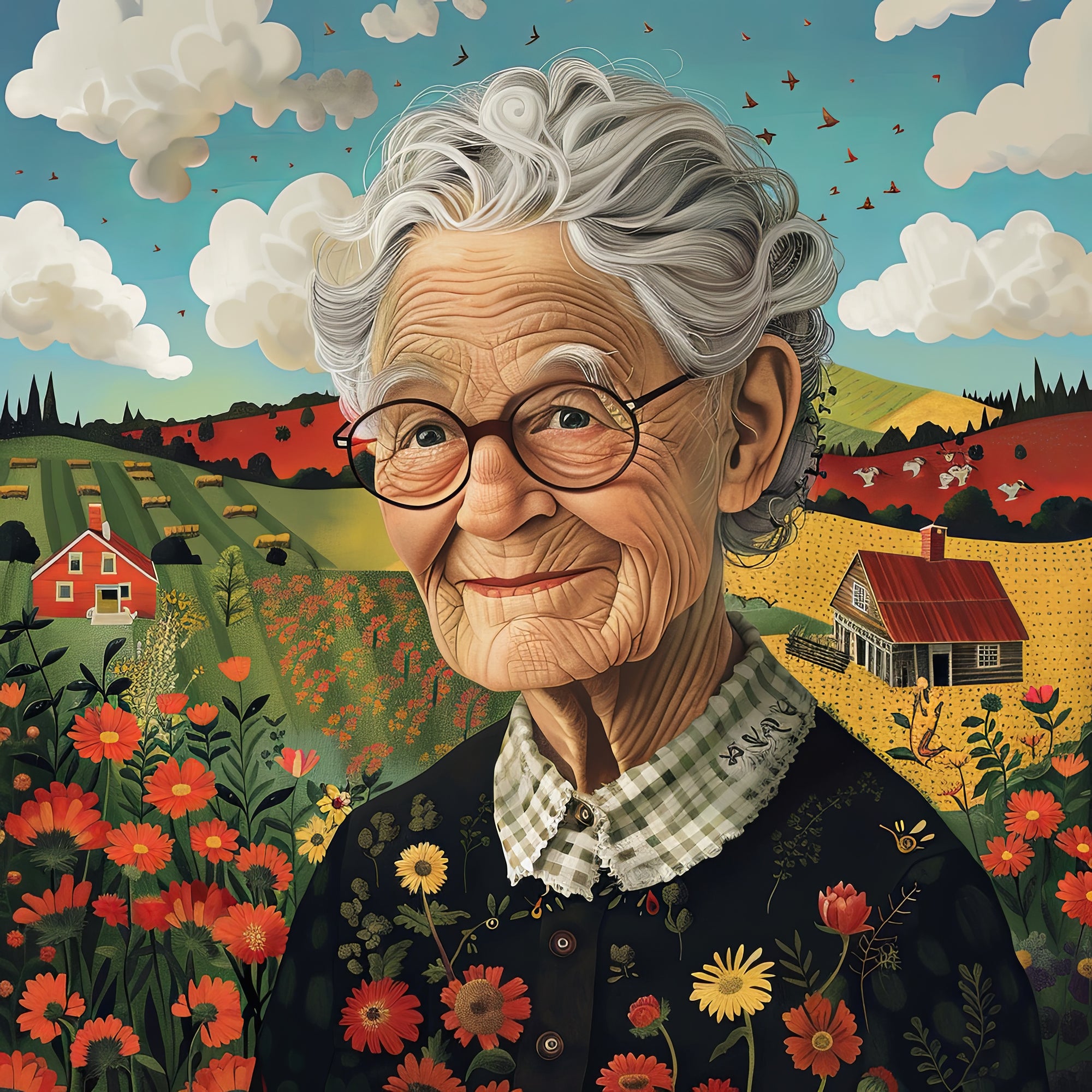 Grandma Moses