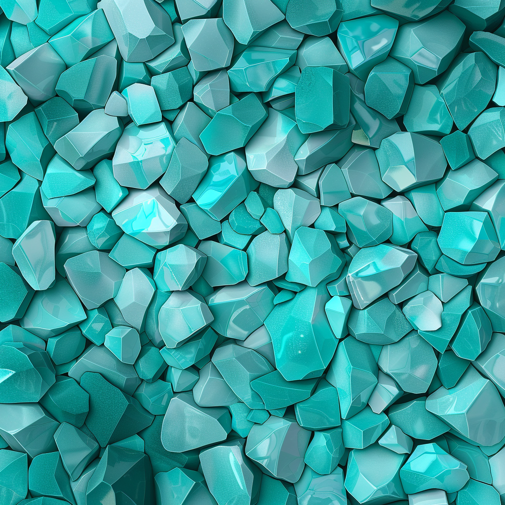 Turquoise Art