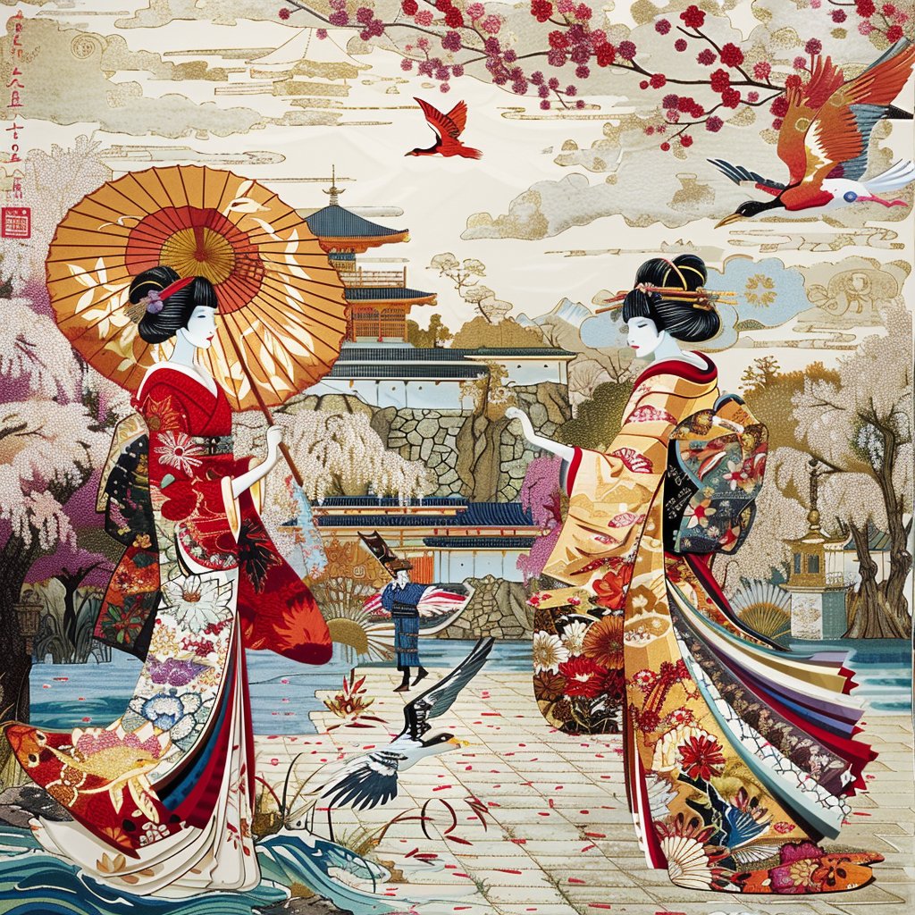 Ukiyo-E Art