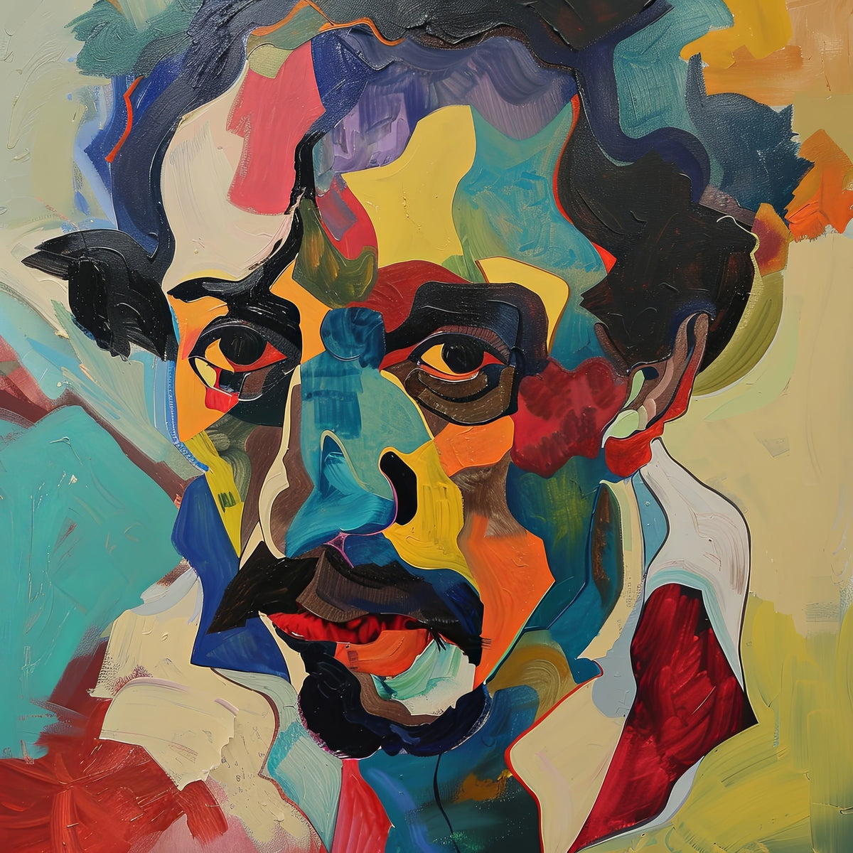 Giclee Rolled Canvas Print
