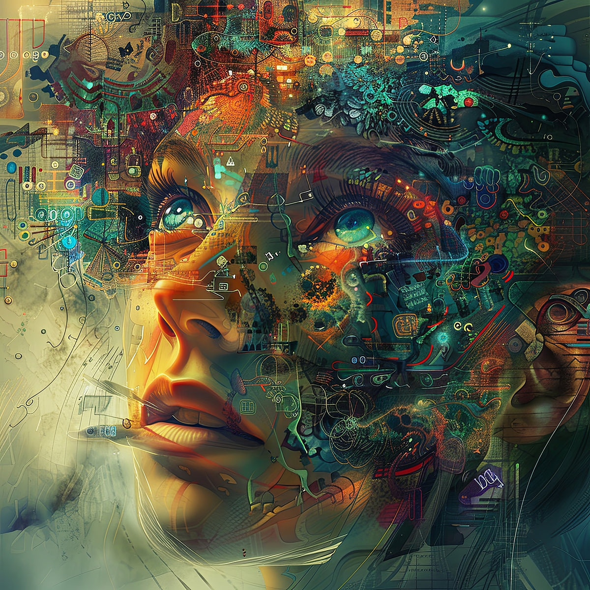 Giclee Fine Art Matte Paper Print