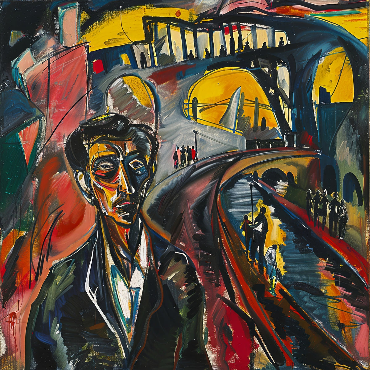 Ernst Ludwig Kirchner - Abstract Rebellion