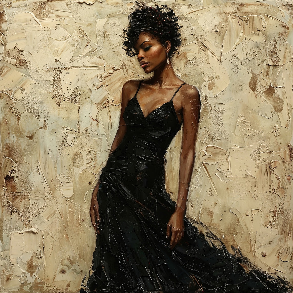 Giclee Poster Satin Photo Paper Print