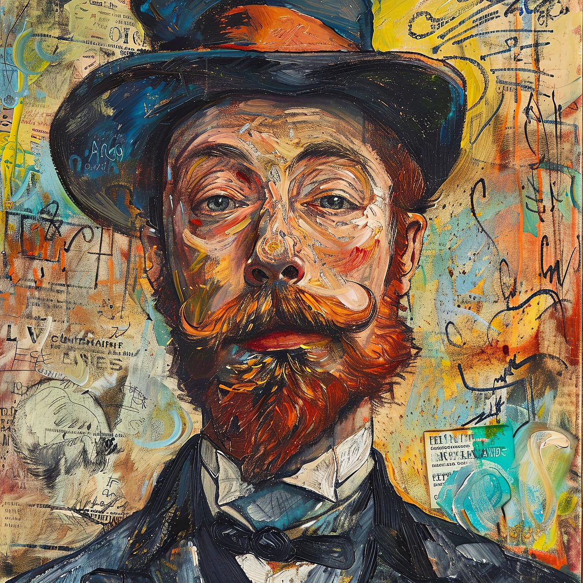 Giclee Rolled Canvas Print