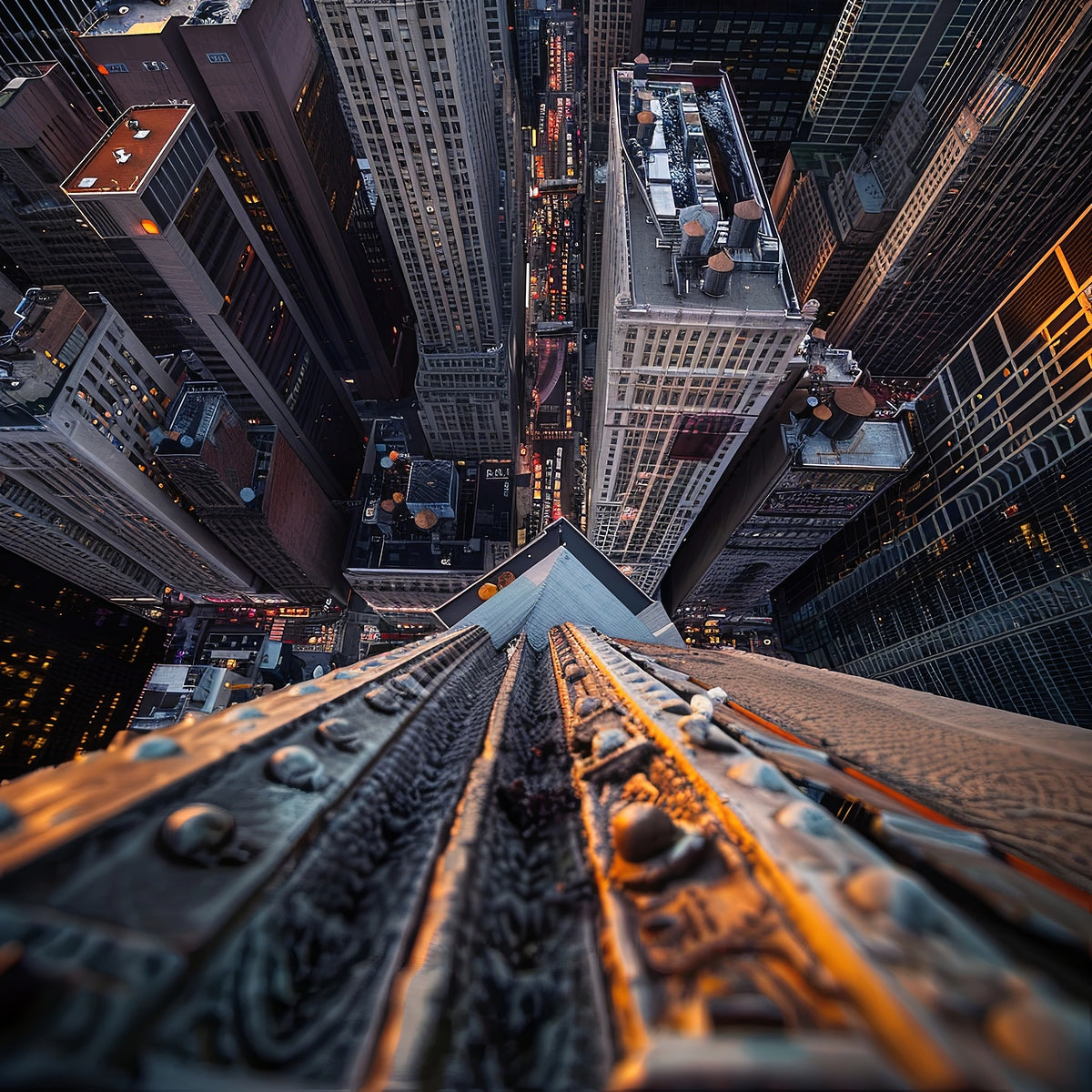 High Angle Photography