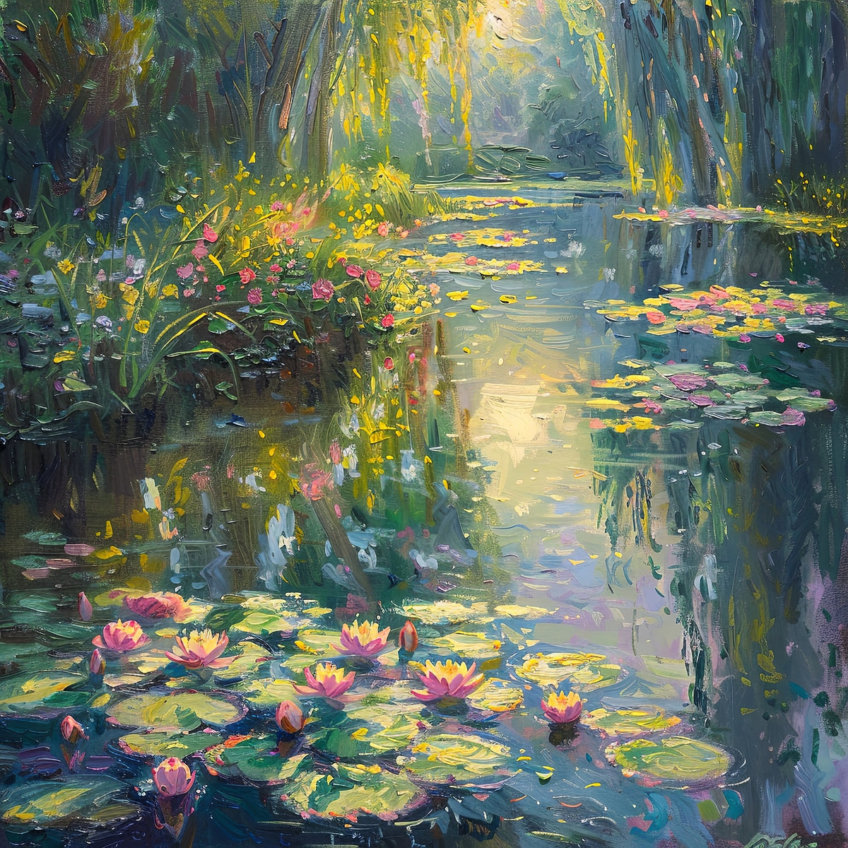 Giclee Rolled Canvas Print