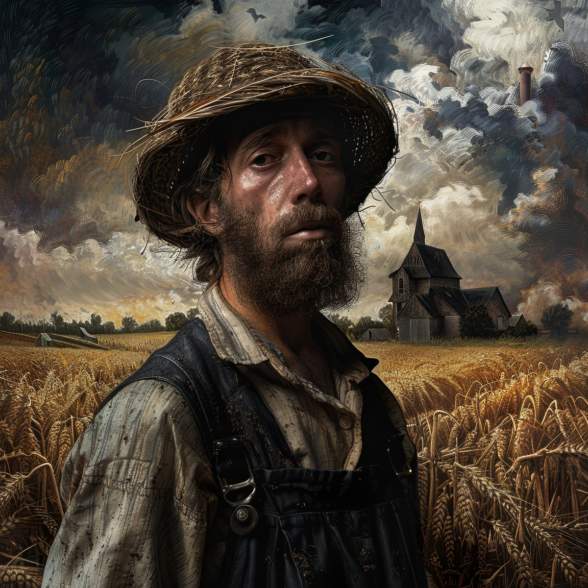 Giclee Rolled Canvas Print