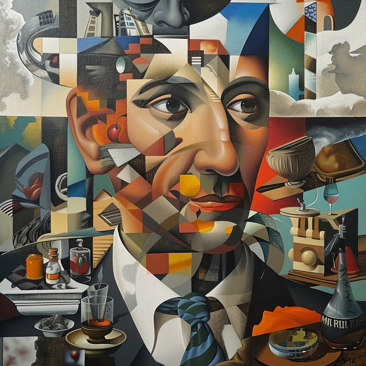 Cubism - Abstract Rebellion