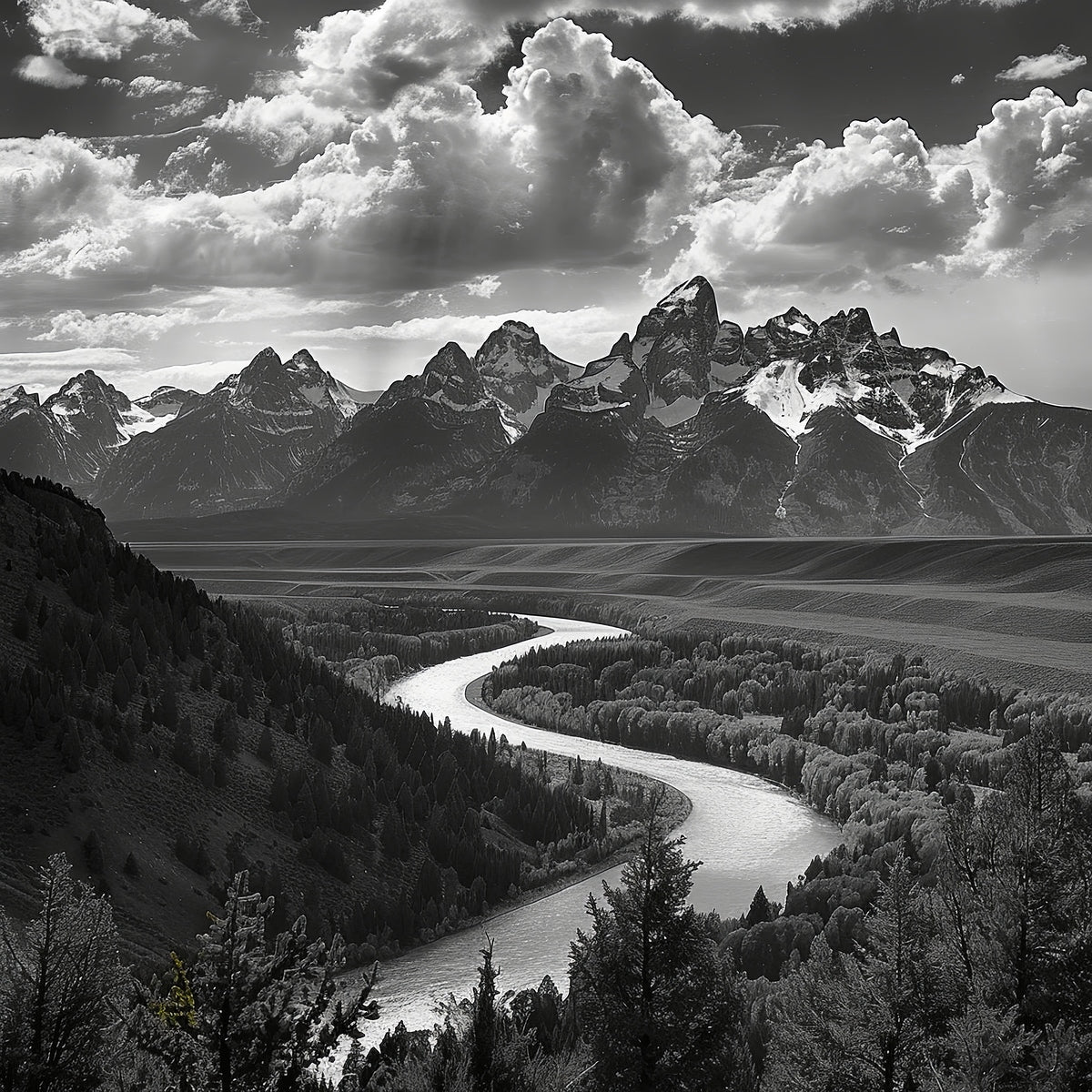 Giclee Poster Satin Photo Paper Print