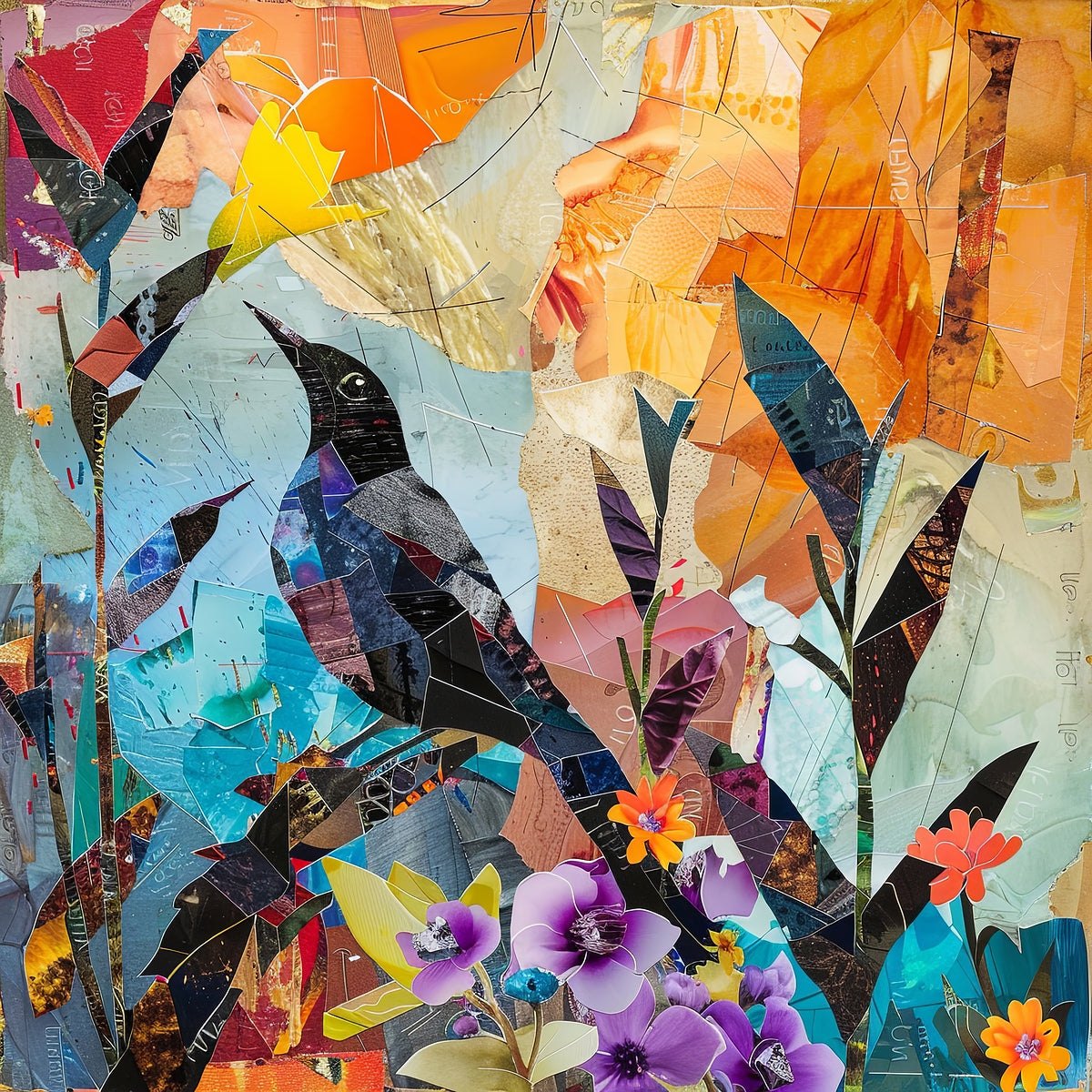 Giclee Rolled Canvas Print