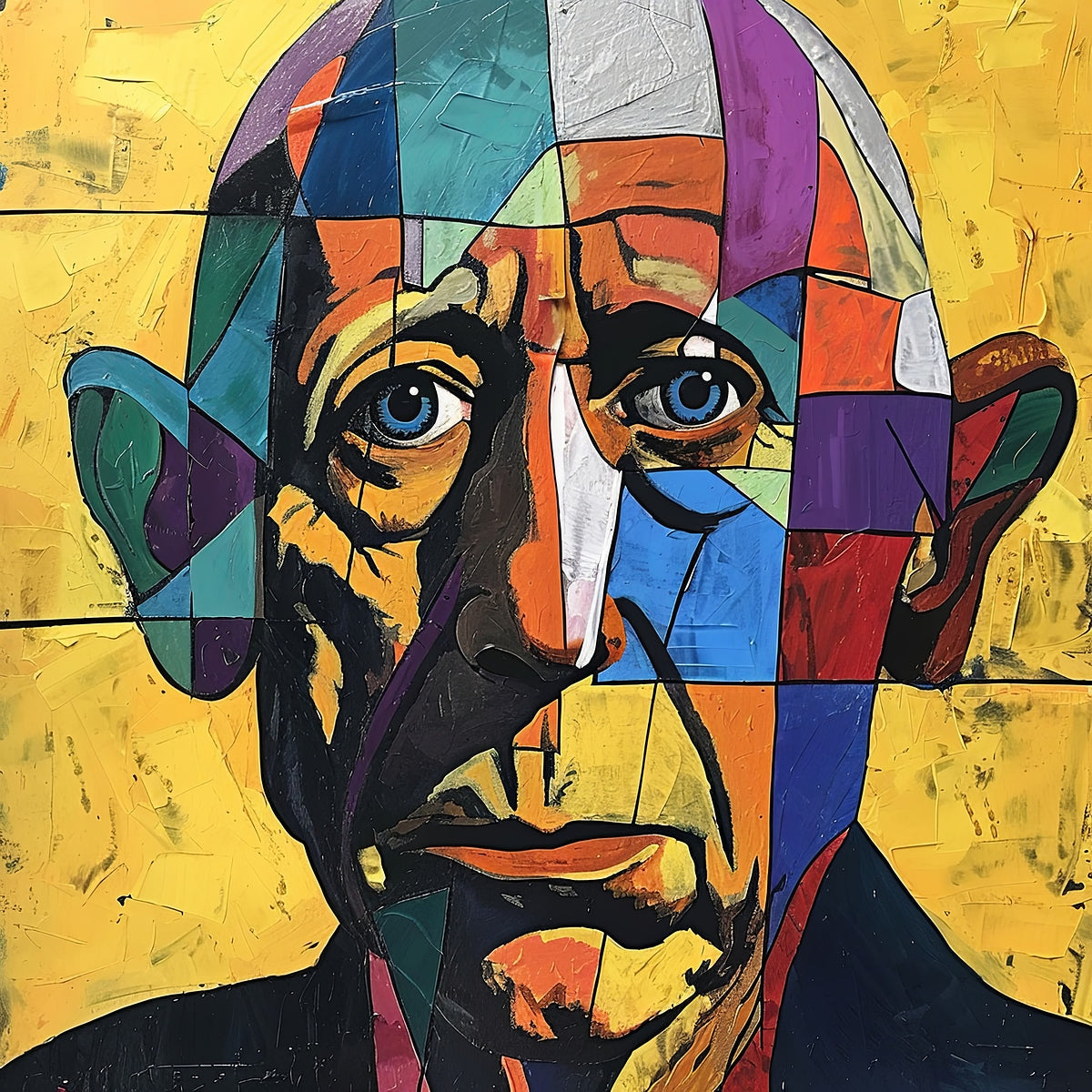 Cubism - Abstract Rebellion