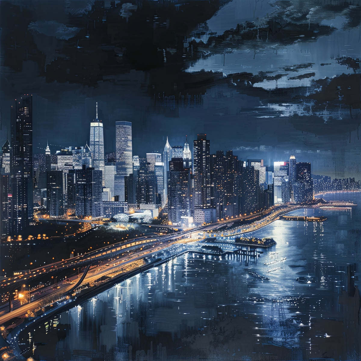 Giclee Rolled Canvas Print