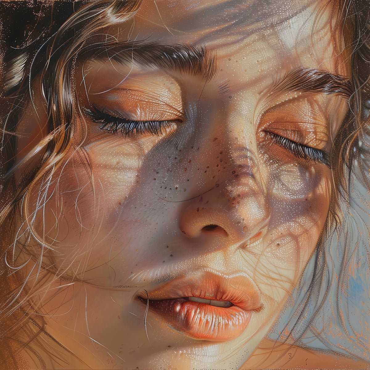Giclee Poster Satin Photo Paper Print