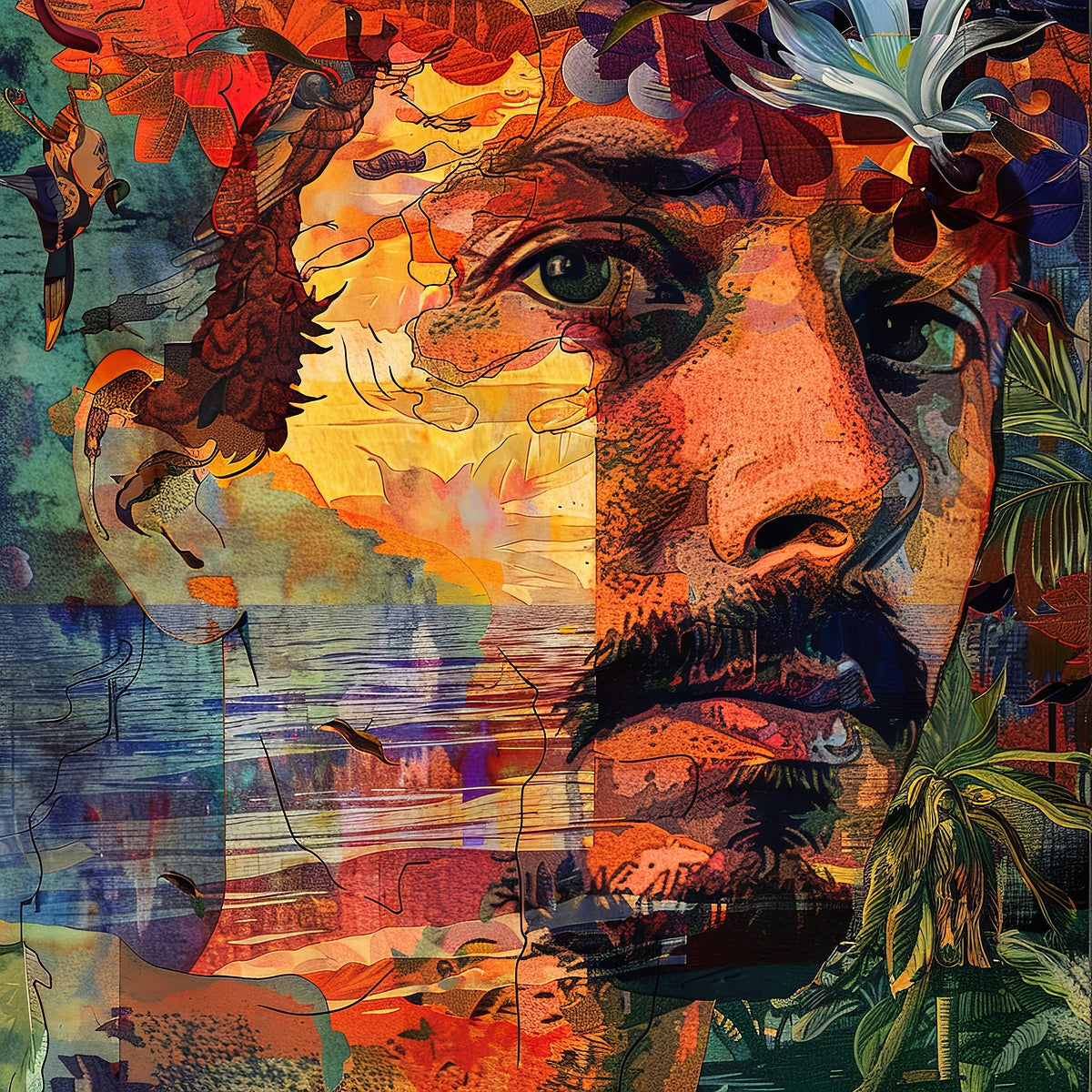 Giclee Rolled Canvas Print