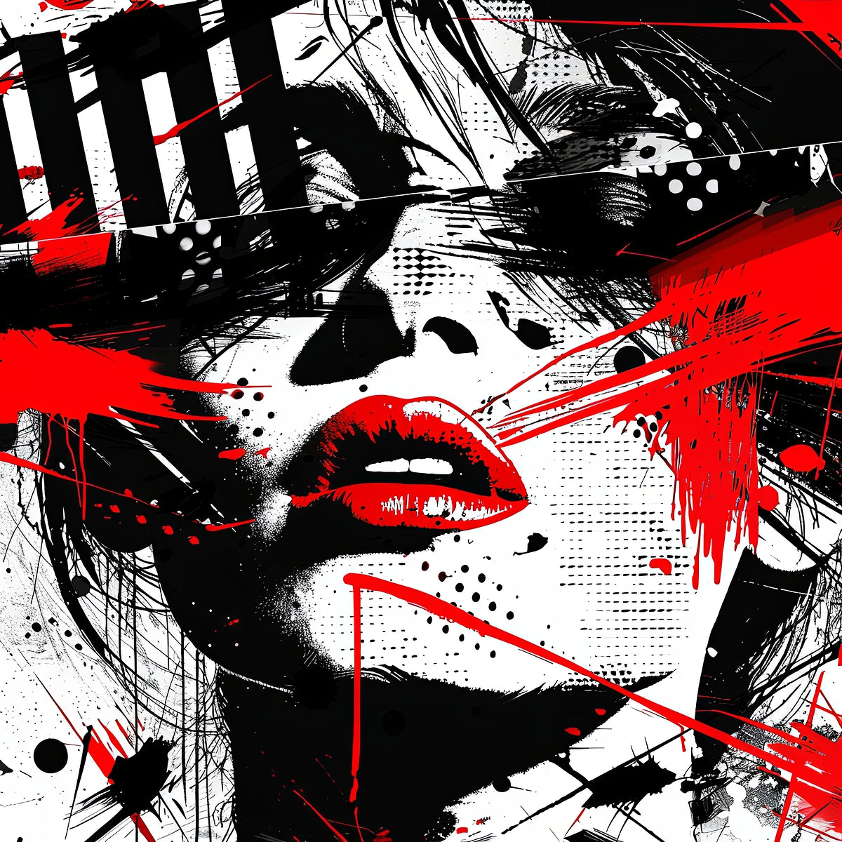 Giclee Rolled Canvas Print