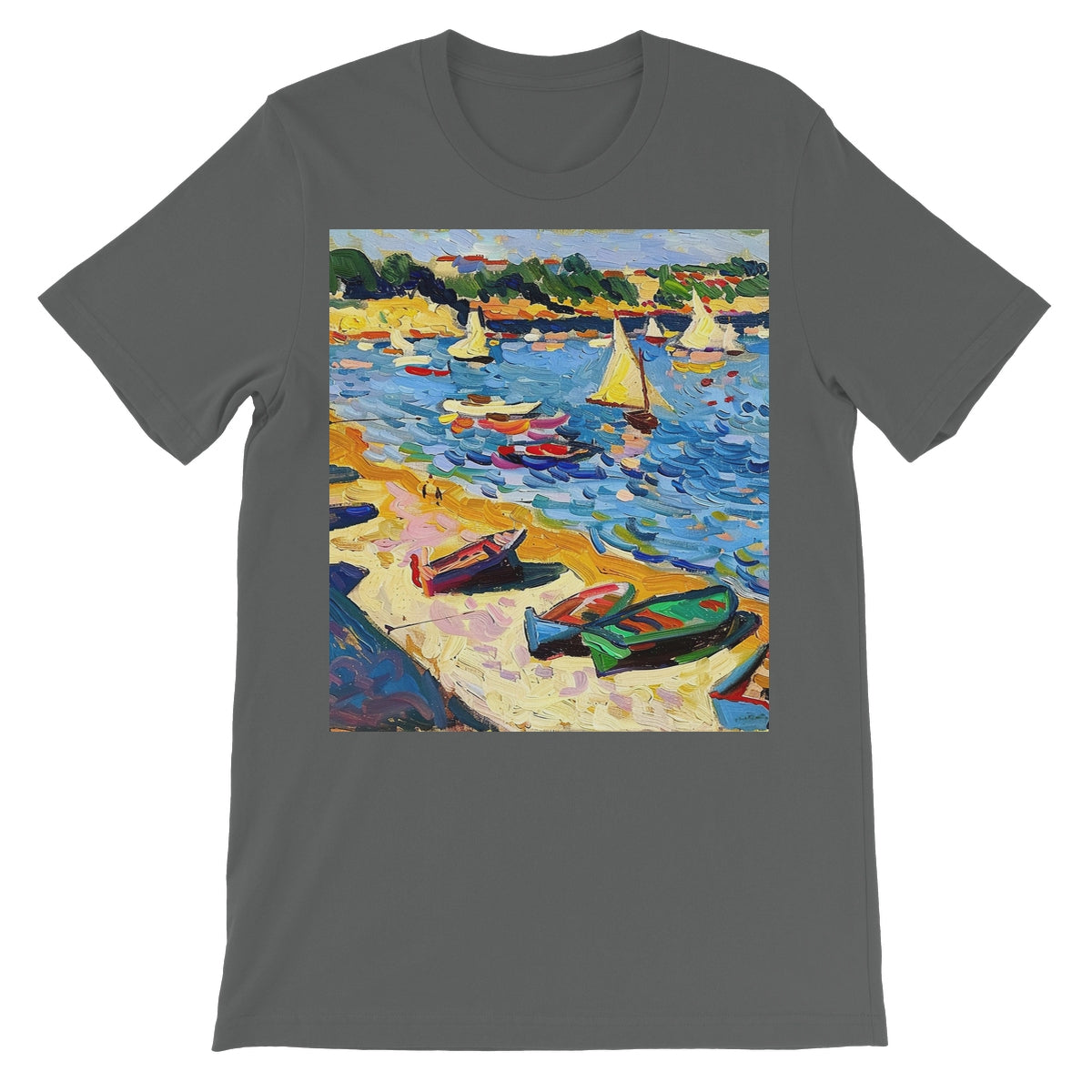 Fauvism Seaside Unisex Short Sleeve T-Shirt
