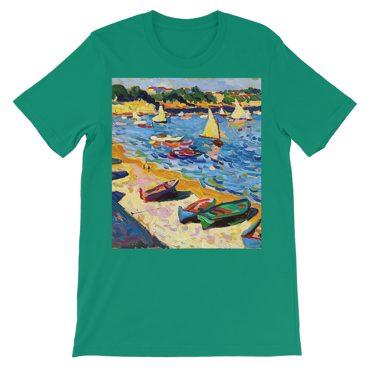 Fauvism Seaside Unisex Short Sleeve T-Shirt