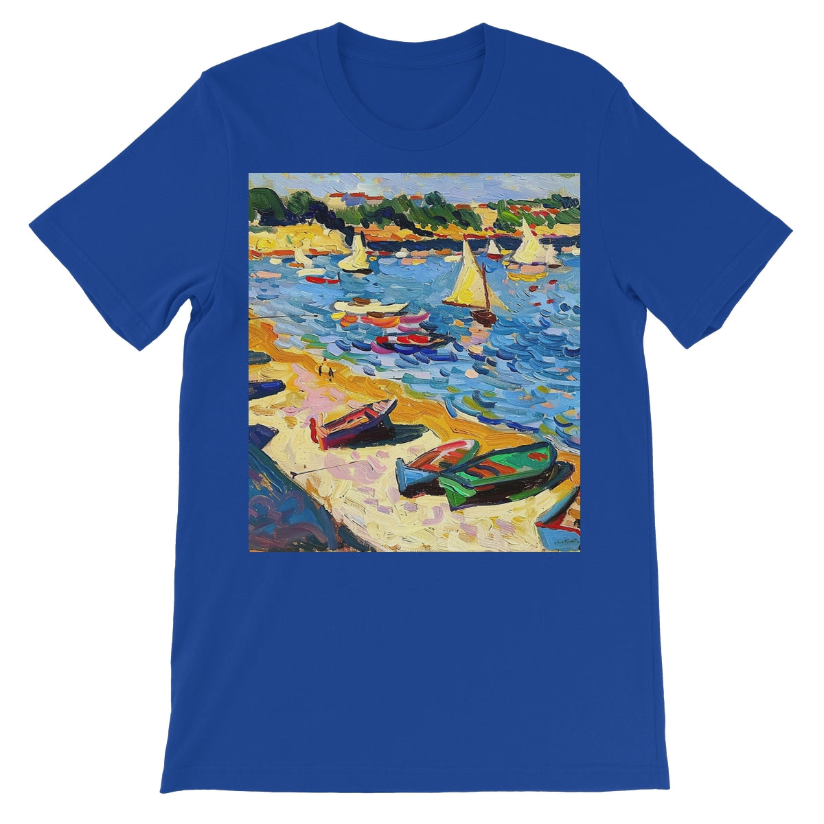 Fauvism Seaside Unisex Short Sleeve T-Shirt