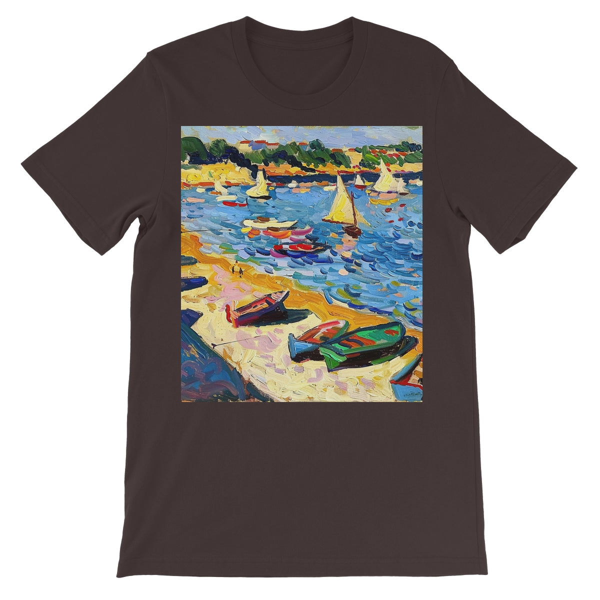 Fauvism Seaside Unisex Short Sleeve T-Shirt