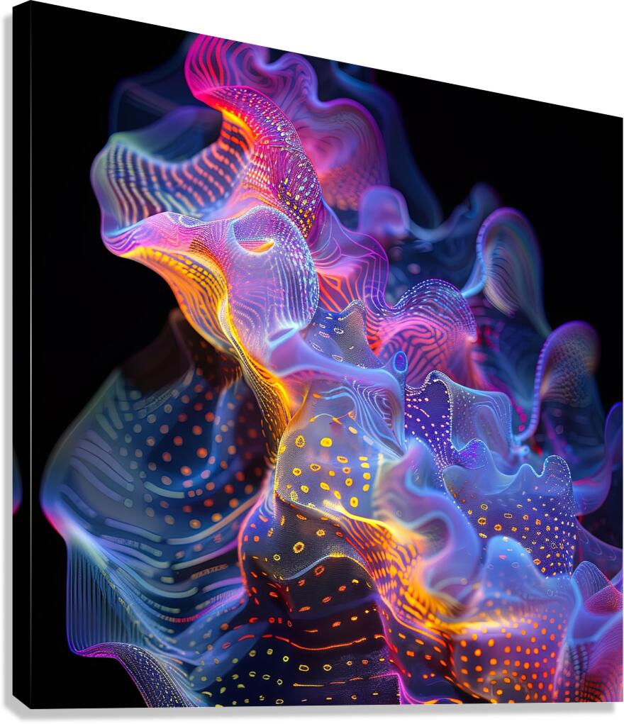 Thermography Abstract Rebellion