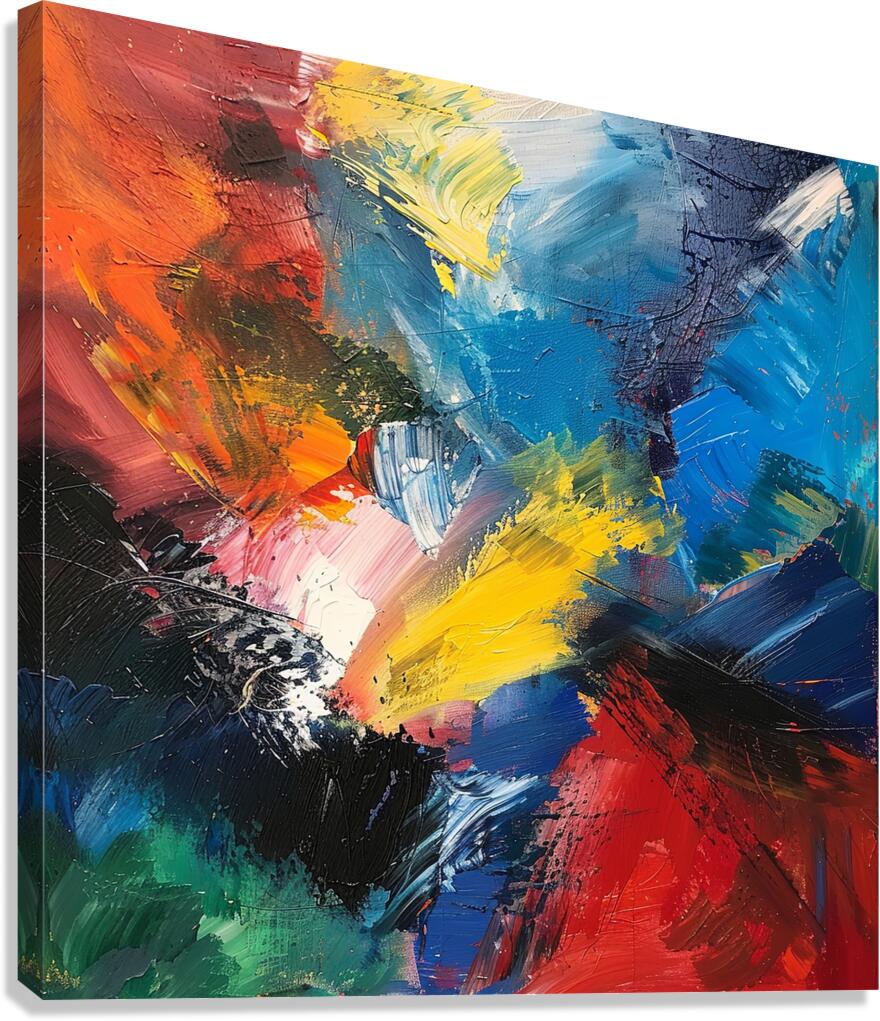 Giclée Stretched Canvas Print