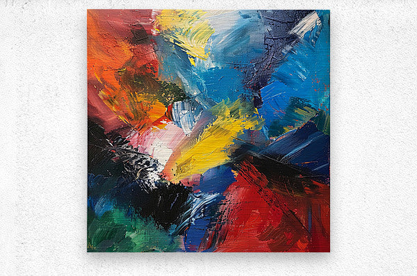 Brushed Metal Print