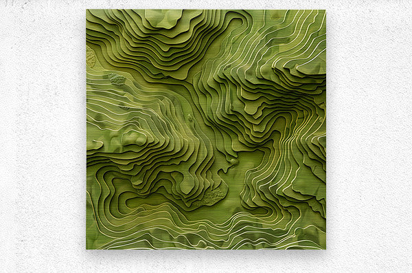 Brushed Metal Print