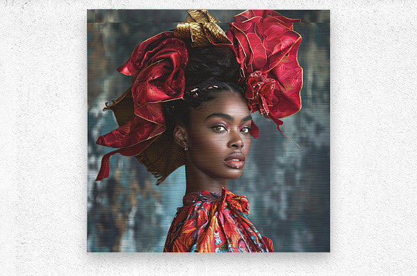 Brushed Metal Print