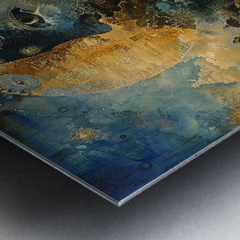 Brushed Metal Print