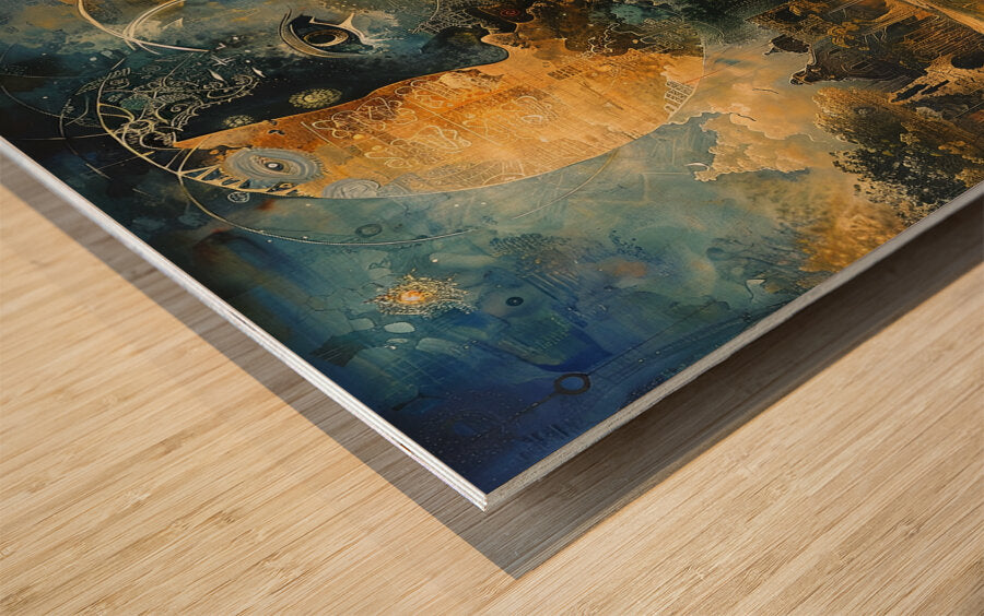 Wood Print