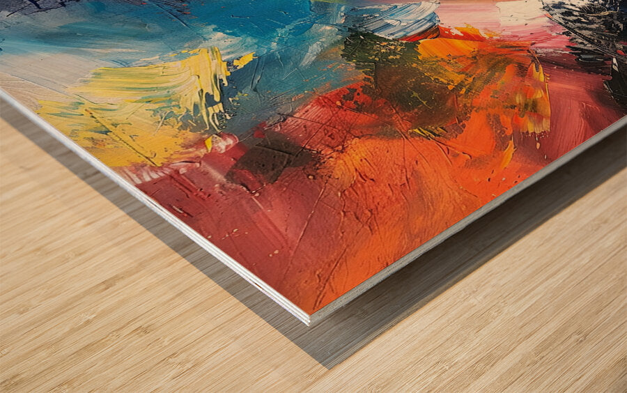 Wood Print