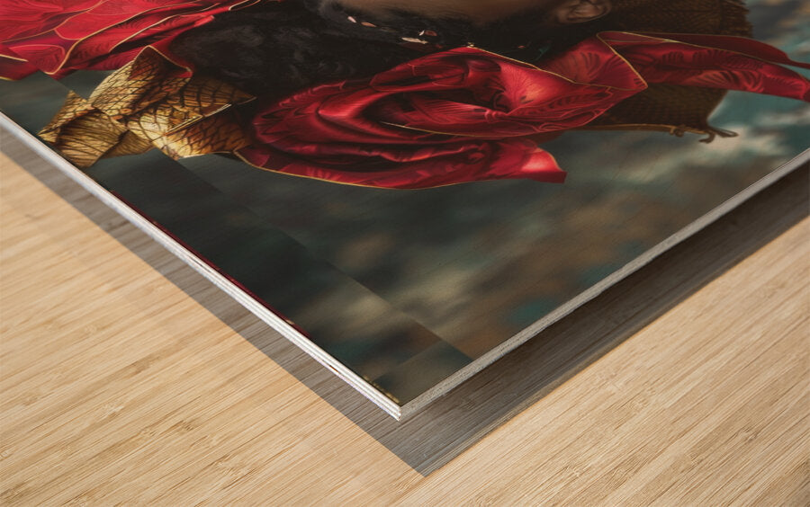 Wood Print