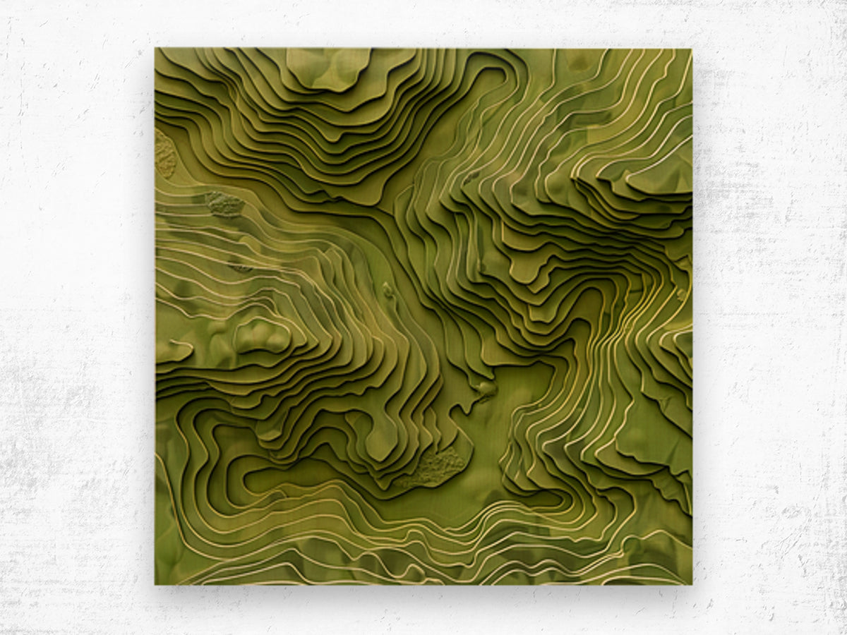 Wood Print